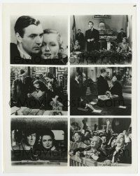 8s078 AMERICAN FILM INSTITUTE SALUTE TO FRANK CAPRA TV 8x10.25 still '82 montage from his best!