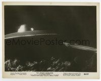 8s108 ATOMIC SUBMARINE 8x10.25 still '59 wonderful special effects image of subs underwater!