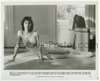 8s141 BIG CHILL 8x10 still '83 full-length portrait of sexy Meg Tilly working out!