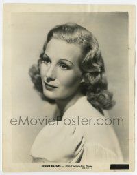 8s147 BINNIE BARNES 8x10.25 still '30s pensive head & shoulders portrait of the English actress!