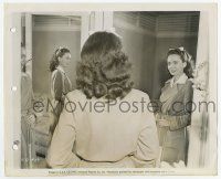 8s172 BRUTE FORCE candid 8x10 still '47 Ann Blyth does a turnaround & plays a good girl here!
