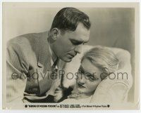 8s174 BUREAU OF MISSING PERSONS 8x10.25 still '33 young Bette Davis can't look at Pat O'Brien!