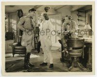 8s193 CHAINED 8x10.25 still '34 Stu Erwin watches Clark Gable & Joan Crawford flirting together!
