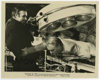 8s233 DIAMONDS ARE FOREVER 8x10 still '71 Sean Connery as James Bond beating up Charles Gray!
