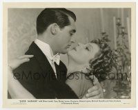 8s260 ENTER MADAME 8x10.25 still '35 great close up of Cary Grant about to kiss Elissa Landi!