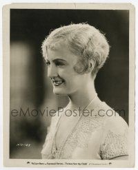 8s426 JOSEPHINE DUNN 8x10 still '32 great smiling close up from Fireman Save My Child!