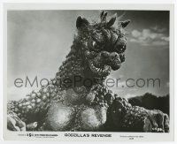8s302 GODZILLA'S REVENGE 8x10 still '71 close image of bully monster Gabara!