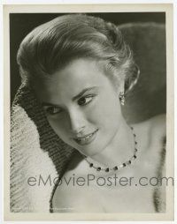 8s313 GRACE KELLY 8x10.25 still '56 c/u of the beautiful star before appearing in High Society!
