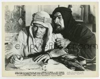 8s475 LAWRENCE OF ARABIA 8x10.25 still '63 c/u of Anthony Quinn & Peter O'Toole, David Lean epic!