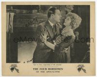 8s280 FOUR HORSEMEN OF THE APOCALYPSE 8x10 LC '21 Rudolph Valentino wants to love a married woman!