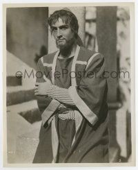 8s479 L'EBREO ERRANTE 7.75x9.75 still '48 c/u of Vittorio Gassman in costume as The Wandering Jew!