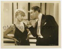 8s481 L'HOMME DES FOLIES BERGERE 8x10.25 still '35 Maurice Chevalier angry at Natalie Paley!