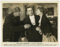 8s487 LITTLE MINISTER 8x10 still '34 c/u of John Beal between Alan Hale & Katharine Hepburn!