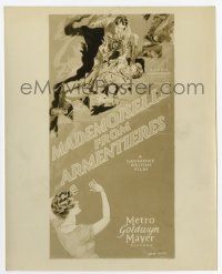 8s522 MADEMOISELLE FROM ARMENTIERES 8x10 still '28 cool artwork used on the three-sheet!