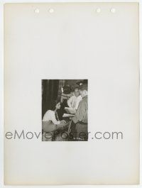8s545 MARJORIE MORNINGSTAR candid 8x11 key book still '58 Natalie Wood & director Irving Rapper!