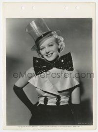 8s550 MARTHA O'DRISCOLL 8x11 key book still '41 the pretty 18 year old in a wild showgirl outfit!