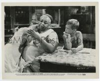 8s572 MEMBER OF THE WEDDING 8x10.25 still '53 Ethel Waters comforting children, Zinnemann classic!
