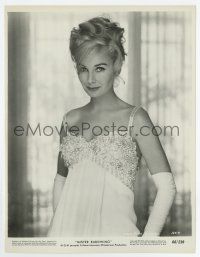 8s589 MISTER BUDDWING 7.75x10.25 still '66 great c/u of beautiful Jean Simmons with blonde hair!