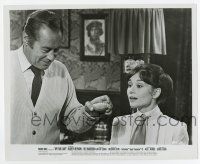 8s603 MY FAIR LADY 8x10 still '64 Rex Harrison offers Audrey Hepburn a candy bribe to learn!
