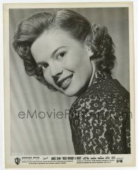 8s614 NATALIE WOOD 8x10 still '55 pretty head & shoulders portrait from Rebel Without a Cause!