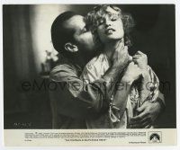8s675 POSTMAN ALWAYS RINGS TWICE 8x10 still '81 passionate c/u of Jack Nicholson & Jessica Lange!