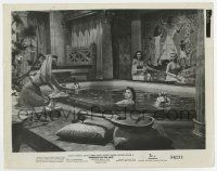 8s681 PRINCESS OF THE NILE 8x10 still '54 sexy Debra Paget in elaborate bath with handmaidens!