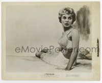 8s689 PSYCHO 8x10.25 still '60 close up of sexy Janet Leigh in bra & slip used on the posters!