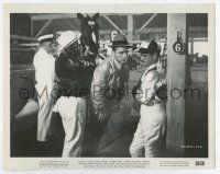 8s716 RIDING HIGH 8x10.25 still '50 Bing Crosby & Clarence Muse w/ Frankie Darro & horse, Capra!