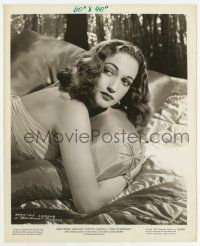 8s722 ROAD TO MOROCCO 8x10 still '42 c/u of sexy harem girl Dorothy Lamour in skimpy outfit on bed!