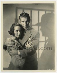 8s771 SHADOWS OF SING SING 8x10.25 still '34 Mary Brian believes lover Bruce Cabot is innocent!