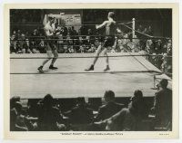 8s847 SUNDAY PUNCH 8x10.25 still '42 image of crowd & boxers in the ring, maybe William Lundigan!