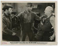 8s889 THEY DRIVE BY NIGHT 8x10.25 still '40 George Raft stops Humphrey Bogart from punching Wilson!