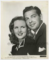8s890 THEY MADE ME A KILLER 8.25x10 still '46 Robert Lowery & Barbara Britton by Bud Fraker!