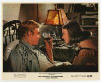 8s048 THIS PROPERTY IS CONDEMNED color 8x10 still '66 Robert Redford shows Natalie Wood snow globe!