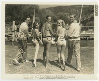 8s908 THRILL OF A LIFETIME 8.25x10 key book still '37 Betty Grable, Crabbe & others in swimsuits!