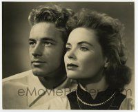 8s909 TILL THE END OF TIME 7.75x9.5 still '46 c/u of Dorothy McGuire & Guy Madison by Bachrach!