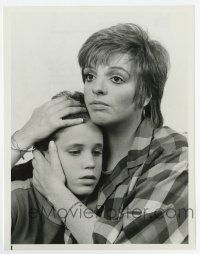 8s910 TIME TO LIVE TV 7x9 still '85 Liza Minnelli's son Corey Haim has muscular dystrophy!