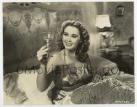 8s922 TOPPER RETURNS 7.5x9.5 still '41 sexy Joan Blondell has a glass of champagne before bed!