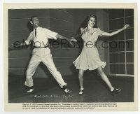 8s994 YOU WERE NEVER LOVELIER 8x10 still R78 great c/u of Rita Hayworth dancing with Fred Astaire!