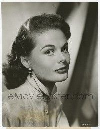 8s230 DEE HARTFORD 7.5x9.5 still '50s great close up portrait of the sexy actress!
