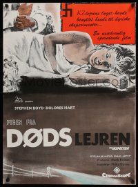 8t614 LISA Danish '67 Stephen Boyd, Dolores Hart, The Inspector!