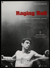 8t647 RAGING BULL Danish R00s Robert De Niro, Martin Scorsese, boxing classic!