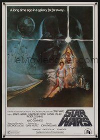 8t834 STAR WARS English style Japanese R1982 George Lucas classic sci-fi epic, great art by Tom Jung!