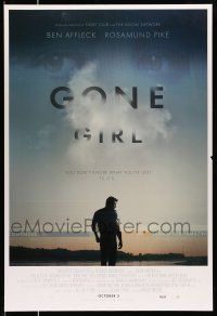 8w315 GONE GIRL style B - Can. advance DS 1sh '14 Rosamund Pike, Ben Affleck, Missi Pyle