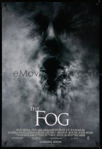 8w274 FOG int'l advance DS 1sh '05 Ruper Wainwright, creepy image of face in the fog!