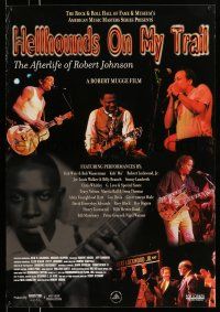 8w363 HELLHOUNDS ON MY TRAIL 1sh '00 Robert Johnson blues documentary!