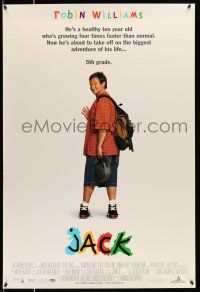 8w432 JACK DS 1sh '96 Robin Williams grows up incredibly fast, Francis Ford Coppola