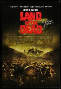 8w470 LAND OF THE DEAD 1sh '05 George Romero brings you his ultimate zombie masterpiece!