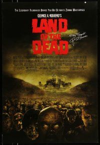 8w472 LAND OF THE DEAD DS 1sh '05 George Romero brings you his ultimate zombie masterpiece!