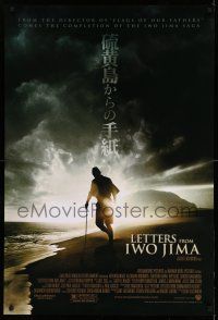8w485 LETTERS FROM IWO JIMA DS 1sh '06 Clint Eastwood directed, Ken Watanabe!